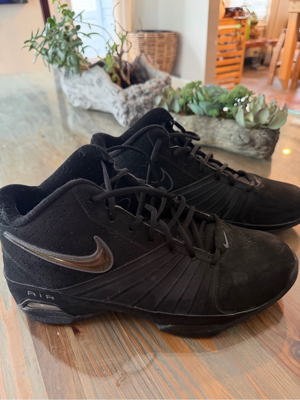 Nike Air Viso Pro 2 Men's Black Athletic Sneakers 11B